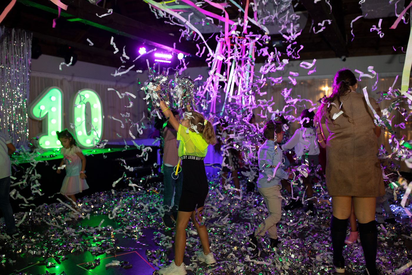 Disco, Paper & Confetti