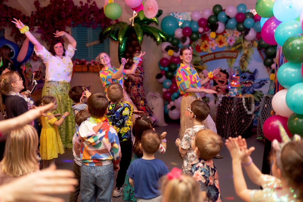 Hawaii Party