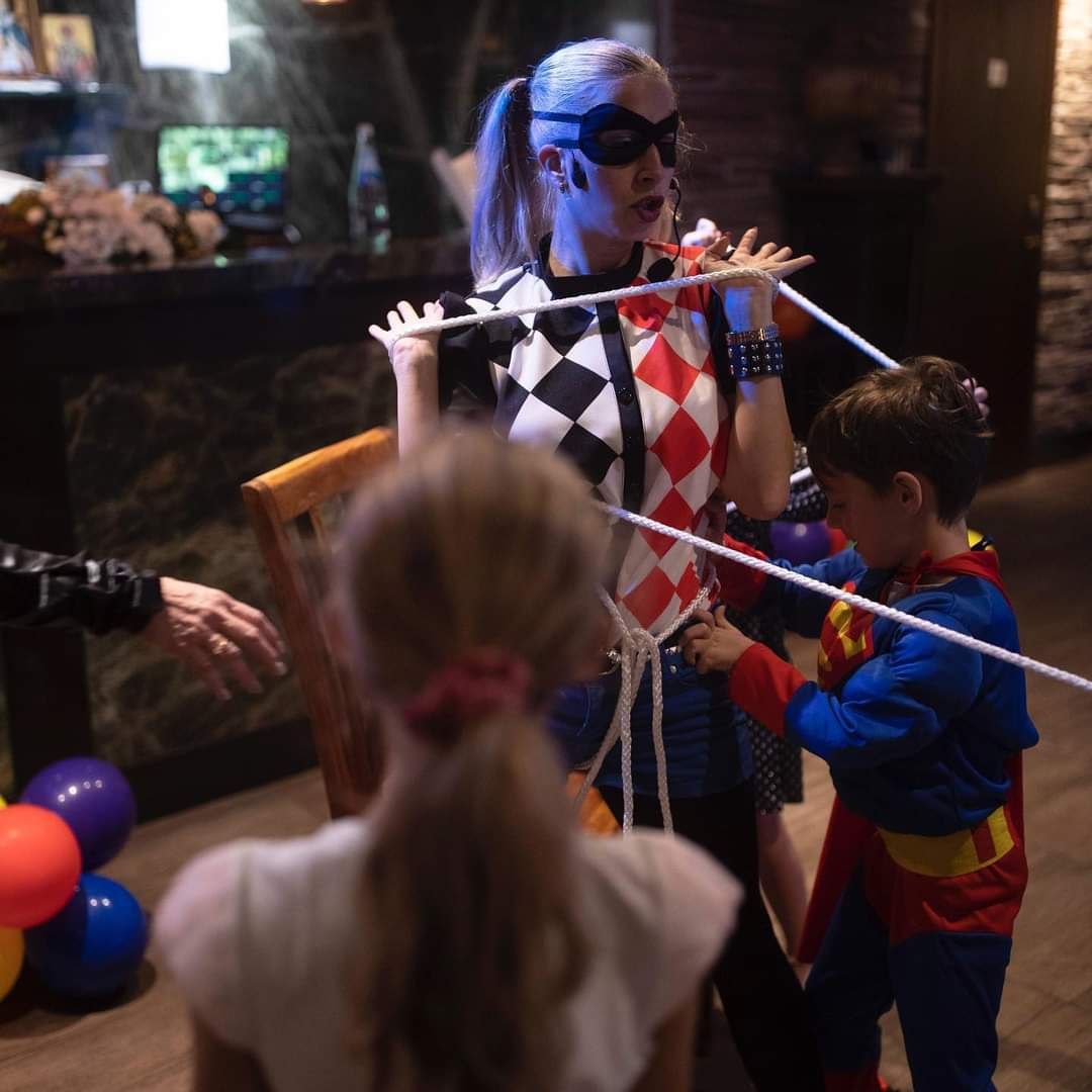 Superhero Party