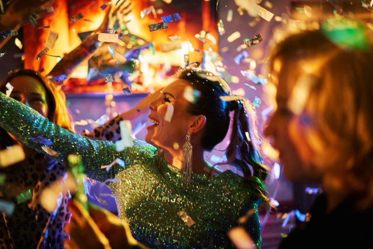 Confetti Show